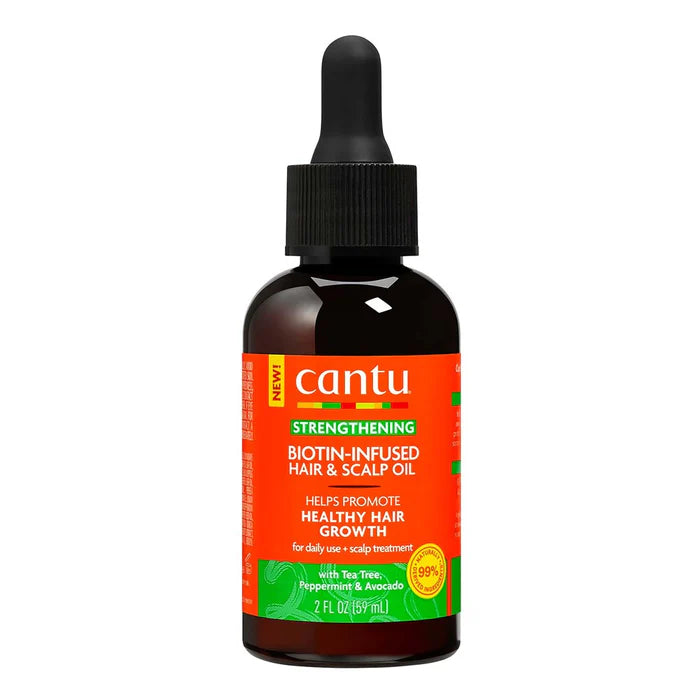 Cantu Avocado Hydrating Hair Oil Elixir 2oz